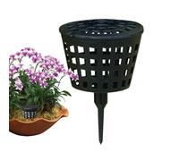 Cesta De Fertilizante para Árboles Bonsái - Maceta y Contenedor de Malla Portátil con una Tapa,Copa de Nutrientes para Crecimiento | para Orquídeas Bonsái Jardín Balcón Patio Interior Exterior