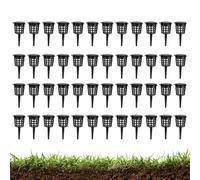 Cesta De Fertilizante Para Bonsái - Insertos Para s De Nutrientes,De Fertilizante Bonsái De 50 Piezas | Para Prevención contra Animales, Salud Raíces, Uso en Patio, Jardín e Interior