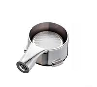 Cesta de Filtro 54mm para acero Inoxidable para Breville para sage - Doble para espresso Precisión Portafiltro Desnudo Compatible para bambino para barista Pro 12-16g