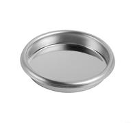Cesta de filtro ciego de café para máquinas semiautomáticas, acero inoxidable a prueba de óxido para un uso duradero (54 cuencos ciegos)