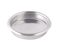 Cesta de filtro ciego, disco ciego de acero inoxidable de 51/54/58 mm para limpieza de lavado trasero, máquina de café semiautomática, mantenimiento del cabezal de preparación (58 mm)