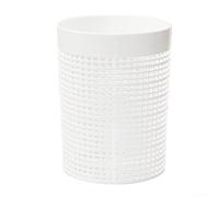 Cesta de filtro colector para Hayward W560 W530 y para Zodiac W26705 Plus R211084 Reemplazo blanco Pvc trampa de desechos de gran capacidad para sistema de protección de bomba de piscina Diseño fácil