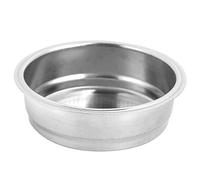 Cesta de filtro de acero inoxidable de 51 mm, colador de cesta de café extraíble de acero inoxidable para el hogar, accesorios para máquina de café DeLonghi
