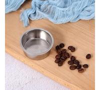 Cesta de filtro de acero inoxidable sin presión de 51 mm para Breville para Krups diseñada para un control total sobre el proceso de preparación