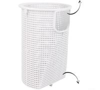 Cesta de filtro de bomba de piscina para Hayward II SP3000, repuesto de skimmer B-207, colector de desechos resistente para agua limpia de natación (B-207 blanco)