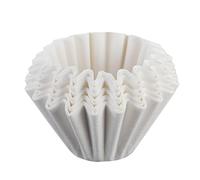 Cesta de filtro de café | 50 filtros de papel de café - Filtro de café para cerveceros Single Serve 1.0 y 4.0, filtro de café se adapta a cápsulas de café reutilizables