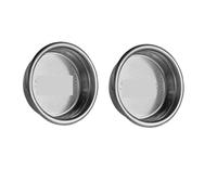 Cesta De Filtro De Café, Compatible Con MUVNA Wing Shadow, Doble Capa 51/53/58 Mm Accesorios For Espresso Cestas Barista Profesional De Precisión(58.5mm 18g 2Pc)