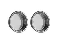 Cesta De Filtro De Café, Compatible Con MUVNA Wing Shadow, Doble Capa 51/53/58 Mm Accesorios For Espresso Cestas Barista Profesional De Precisión(58.5mm 15g 2Pc)