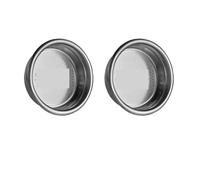 Cesta De Filtro De Café, Compatible Con MUVNA Wing Shadow, Doble Capa 51/53/58 Mm Accesorios For Espresso Cestas Barista Profesional De Precisión(51mm 14g 2Pc)