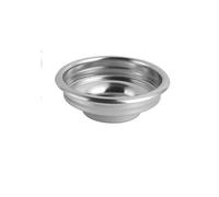 Cesta De Filtro De Café De 51/54/58mm, Recipiente De Acero Inoxidable For Polvo, Recipiente For Filtro De Expreso, Mango De Café, Herramientas De Café Universales Sin Fondo(58mm Small)