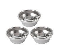 Cesta de filtro de café de 54mm, 3 uds., cesta portafiltro de acero inoxidable, taza para mango de máquina de café de 54mm