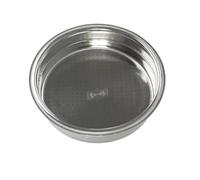 Cesta De Filtro De Café De Acero Inoxidable Presurizada De Doble Capa, 51mm, Taza Porosa For Accesorio Portafiltro(51MM 1-Cup)