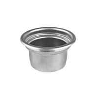 Cesta De Filtro De Café Expreso De Acero Inoxidable De Repuesto, Reutilizable, 58mm, Cuatro Tazas De Polvo, Recipiente For Cafetera, Cesta De Filtro Con Mango(1pcs)