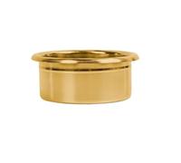 Cesta De Filtro De Café Expreso De Alta Extracción De Precisión, Acero Inoxidable, Compatible Con IKAPE, For Portafiltro Sin Fondo(Glod 58MM (22g))