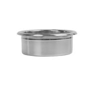 Cesta De Filtro De Café Expreso De Alta Extracción De Precisión, Acero Inoxidable, Compatible Con IKAPE, For Portafiltro Sin Fondo(Silver 58MM (20g))