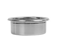 Cesta De Filtro De Café Expreso De Colmena De Alta Extracción De Precisión, 51mm/54mm/58mm, Acero Inoxidable For Portafiltro Sin Fondo(Silver 54MM (18g))