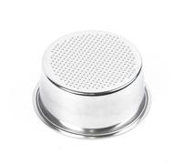 Cesta de filtro de café no presurizada de 51 mm, compatible con Breville y para Krups de acero inoxidable, pieza de repuesto para cafetera espresso