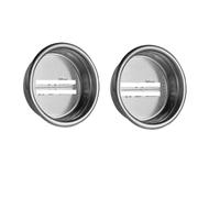 Cesta De Filtro De Café Wing Shadow, Compatible Con MUVNA, Doble Capa 51/53/58 Mm Accesorios For Espresso Cestas Barista Profesional De Precisión(58.5mm 18g 2Pc)