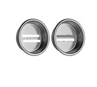 Cesta De Filtro De Café Wing Shadow, Compatible Con MUVNA, Doble Capa 51/53/58 Mm Accesorios For Espresso Cestas Barista Profesional De Precisión(58.5mm 22g 2Pc)