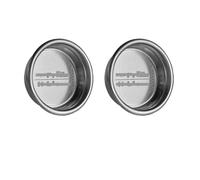 Cesta De Filtro De Café Wing Shadow, Compatible Con MUVNA, Doble Capa 51/53/58 Mm Accesorios For Espresso Cestas Barista Profesional De Precisión(51mm 14g 2Pc)
