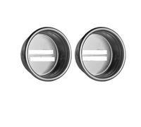 Cesta De Filtro De Café Wing Shadow, Compatible Con MUVNA, Doble Capa 51/53/58 Mm Accesorios For Espresso Cestas Barista Profesional De Precisión(58.5mm 20g 2Pc)