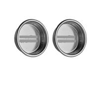 Cesta De Filtro De Café Wing Shadow, Compatible Con MUVNA, Doble Capa 51/53/58 Mm Accesorios For Espresso Cestas Barista Profesional De Precisión(58.5mm 15g 2Pc)