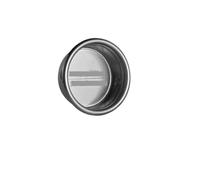 Cesta De Filtro De Café Wing Shadow, Compatible Con MUVNA, Doble Capa 51/53/58 Mm Accesorios For Espresso Cestas Barista Profesional De Precisión(58.5mm 20g)
