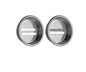 Cesta De Filtro De Café Wing Shadow, Compatible Con MUVNA, Doble Capa 51/53/58 Mm Accesorios For Espresso Cestas Barista Profesional De Precisión(58.5mm 22g 2Pc)