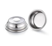 Cesta de filtro de doble pared de 58 mm compatible con Calphalon Temp IQ/Kitchenaid KES6403 para cafetera Breville Barista Mini/Max - Cesta de filtro de doble pared - Cesta presurizada de 2 tazas