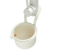 Cesta De Filtro De - Grifo Catcher De Alimentos | Organizador Reutilizable Para Esponjas | 4.72x3.27 Pulgadas Cesta De Filtro De Fregadero Colgada Multiusos Para Cucin