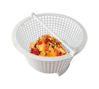 Cesta de filtro de piscina, cesta de la piscina Cesta de skmminm - Comprobación de hojas flotantes,Cesta de colador de piscina equipada para derivas hojas de limpieza de escaparate