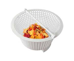 Cesta de filtro de piscina, cesta de la piscina Cesta de skmminm - Comprobación de hojas flotantes,Cesta de colador de piscina equipada para derivas hojas de limpieza de escaparate