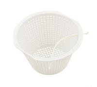 Cesta de filtro de piscina para Pentair B-172 B172 resistente colador skimmer trampa colector de escombros parte de piscina blanca 5 pulgadas (1 unidad)