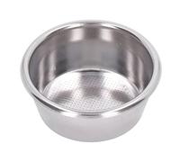 Cesta de filtro de portafilter Cesta de acero inoxidable 2 taza de cesta de filtro de café poroso para el mango de 54 mm Extracto Cafetería Cafetería Cafetería 304 acero