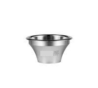 Cesta De Filtro De Portafiltro De Café Expreso De Diámetro Variable, Compatible Con IKAPE, Extracción De Precisión For 54mm/58mm Sin Fondo(54mm 16g 33mm)