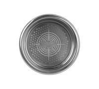 Cesta De Filtro De Precisión Beehive De 51MM/54MM/58MM, Acero Inoxidable For Portafiltro Sin Fondo, Accesorio For Cafetera(Silver 58MM (20g))