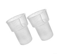 Cesta de filtro de repuesto ABS para bombas Pentair y VF de velocidad variable diseñada para un rendimiento de filtración estable a lo largo del tiempo (2 piezas)