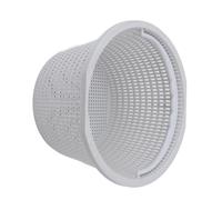 Cesta de filtro de repuesto genérica para skimmers, gran capacidad, a prueba de escombros, proceso de limpieza simplificado, cesta de skimmer ABS para piscinas