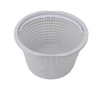 Cesta de filtro de repuesto genérica para skimmers, gran capacidad de escombros, a prueba de corrosión, proceso de limpieza simplificado, cesta de filtración de agua