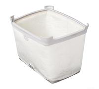 Cesta de filtro de repuesto para robot de piscina Aiper Scuba S1, pantalla de filtración doble ultrafina blanca (2 piezas)