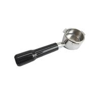 Cesta De Filtro Desnudo Portafiltro Sin Fondo De 51, 54 Y 58mm For Máquina De Espresso E61 EC680/685, Accesorio De Barista, Elaboración Casera(54mm black hand)