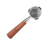 Cesta De Filtro Desnudo Portafiltro Sin Fondo De Café De 51 Mm, Compatible Con Delonghi, Compatible Con Dedica, EC680 EC685, Accesorios For Cafetera Espresso, Herramientas De Barista(Style-B)