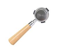 Cesta De Filtro Desnudo Portafiltro Sin Fondo De Café De 51 Mm, Compatible Con Delonghi, Compatible Con Dedica, EC680 EC685, Accesorios For Cafetera Espresso, Herramientas De Barista(Style-A)