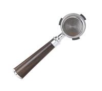 Cesta De Filtro Desnudo Portafiltro Sin Fondo De Café De 51 Mm, Compatible Con Delonghi, Compatible Con Dedica, EC680 EC685, Accesorios For Cafetera Espresso, Herramientas De Barista(Style-F)