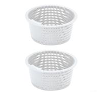 Cesta de filtro P06436 para piscinas de pared de acero, optimizada para una filtración y limpieza eficientes (2 piezas)