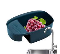 Cesta de filtro para fregadero de cocina | Eliminación de residuos - Filtro de desagüe de cocina de silla de montar, para drenaje de agua, lavavajillas, residuos de alimentos, frutas, verduras, casa