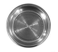 Cesta de filtro presurizado de 54 mm, cesta de filtro espresso de acero inoxidable para máquinas de café caseras, accesorio de portafiltro compatible con un solo disparo