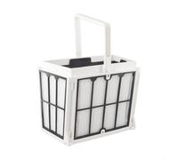 Cesta de filtro ultrafina para robot Dolphin E30, S300, Active 20, para M600 y Triton PS, carcasa de ABS resistente con papel de filtro fino para arena y hojas, fácil de limpiar