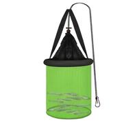 Cesta de Flotante | Reuse Plegable para Cebo | Jaula de Almacenamiento para la Captura Viva para Familia, Amigos, vecinos, Hijos, Hijas, maridos