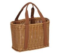 Cesta De Foraging Organizador A Mano Reutilizable Ligero Con | Cesta de mercado agricultor para compras de alimentos granja verduras pesca almuerzo playa composición floral